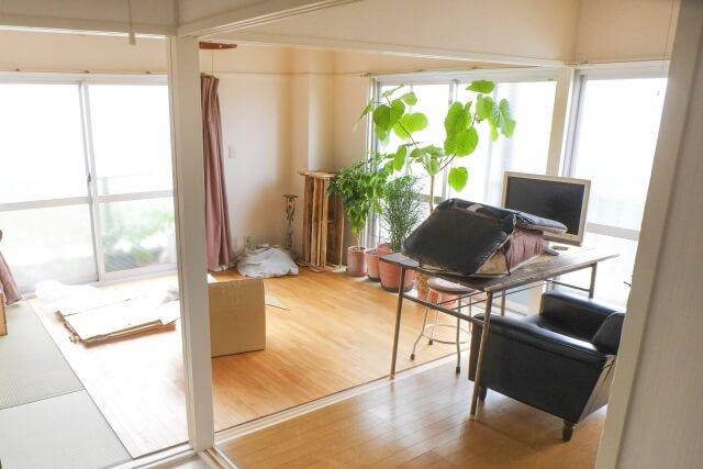 不用品の片付け、部屋の片付け